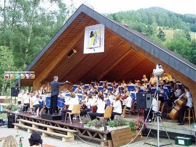 Youth Orchestra on Tour