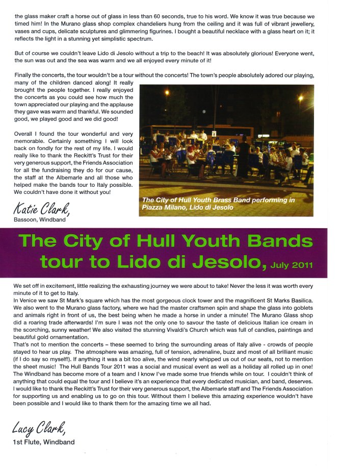 Spring Newsletter 2012 d